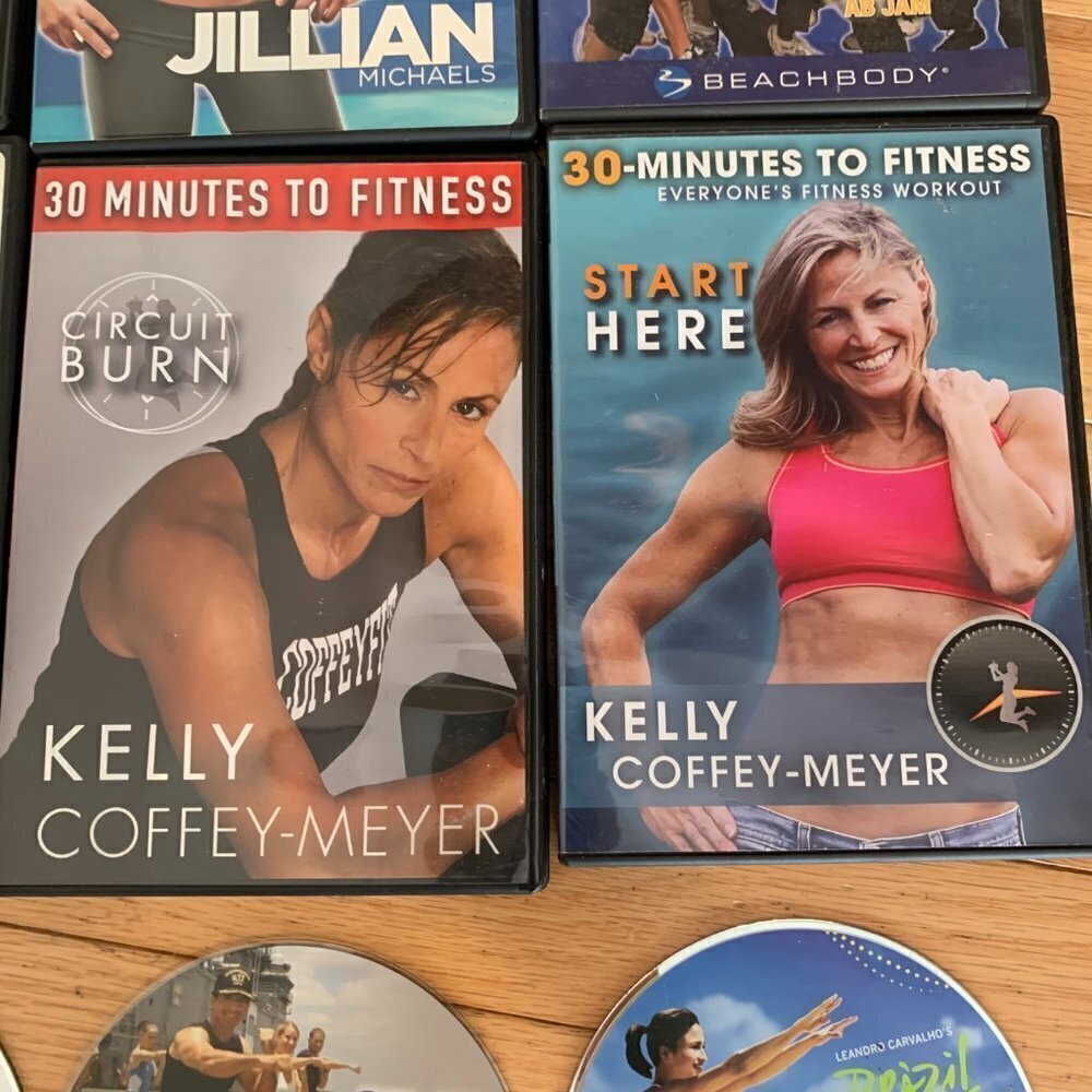 Lot of Various Workout DVD Collection - Picture 7 of 10